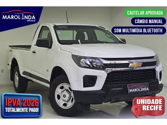 CHEVROLET S10 2.8 16V TURBO DIESEL LS CS 4X4 MANUAL